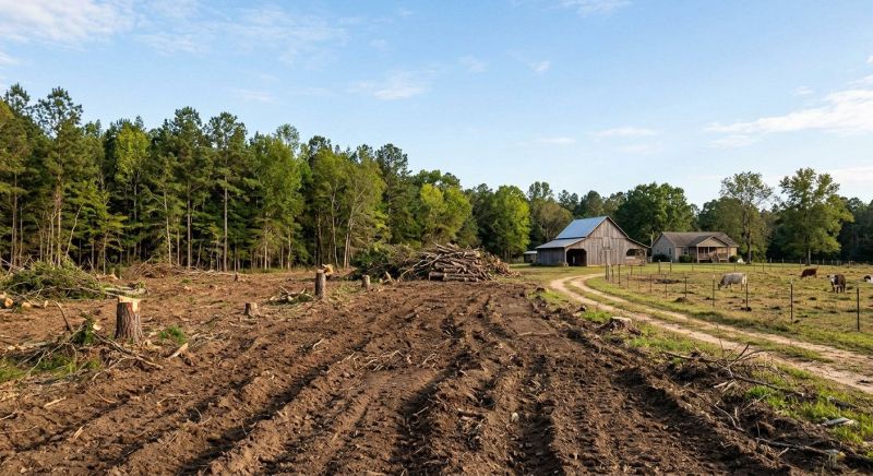 Brush Clearing Service in Gwinnett County, GA