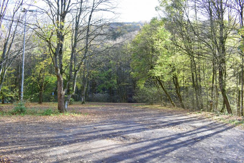 Parking Lot Site Prep