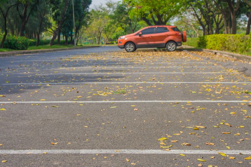 Parking Lot Site Prep